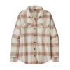 Patagonia Long-Sleeved Organic Cotton Midweight Fjord Flannel Shirt – Women’s